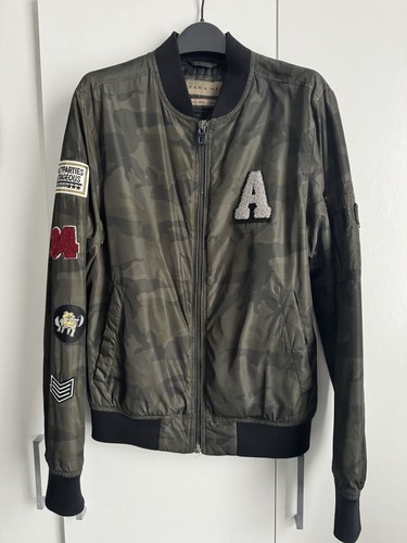 Zara man baseball jacket - zara,
