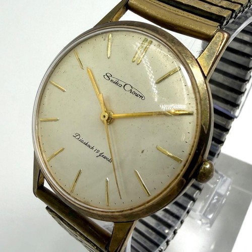 Condition seiko crown men - condition, men's