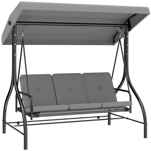 Outsunny seater canopy swing - seater,