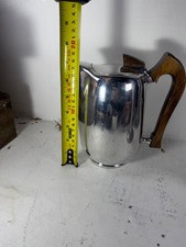 50s 60s Vintage Retro Picquot Ware Magnalium Coffee Water Pot Mid Century MCM
