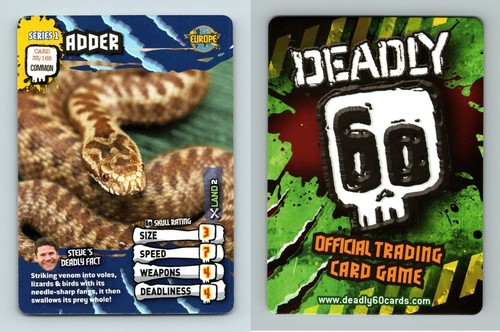 Adder 165 deadly 60 series - #35/165,
