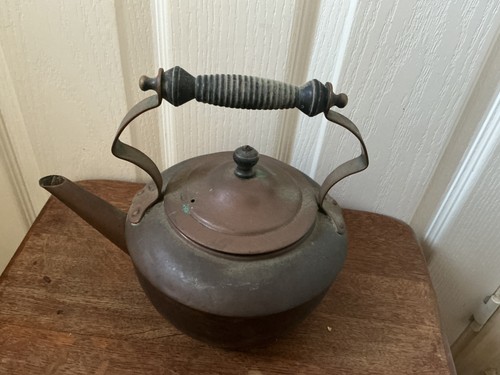 Antique wooden tuned handled - antique,