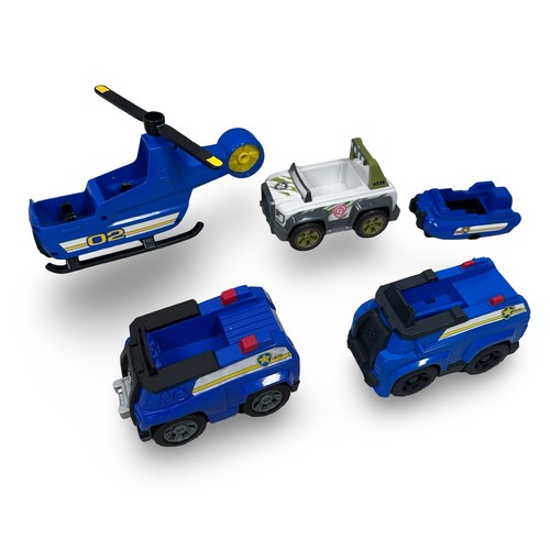 Paw patrol chase and tracker - paw,