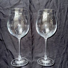 Pair of Unmarked Tulip Shaped