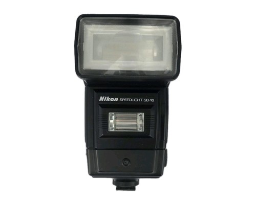 Nikon speedlight flash - nikon, sb-16