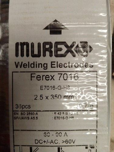 Murex e7016 7016 - e7016, 7018