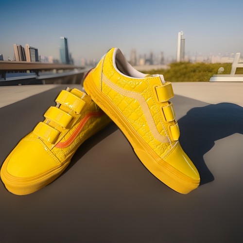 Vans haribo yellow - haribo, gummy
