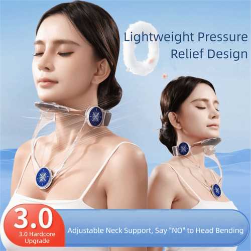 Adjustable neck support - adjustable,