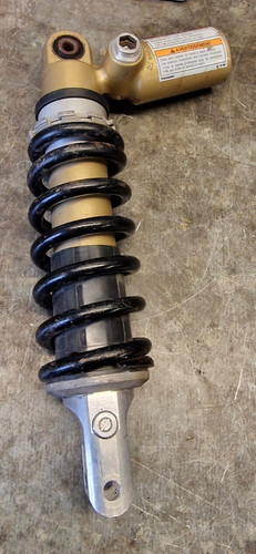 Kawasaki zx6r rear shock - kawasaki,