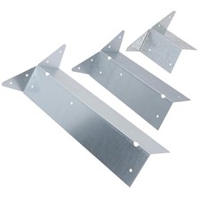 Arris Rail Bracket Fence Post