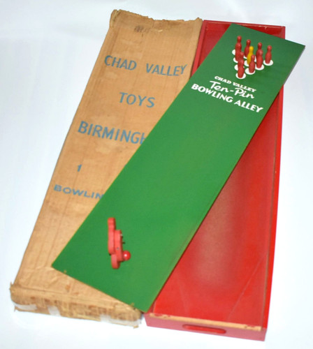 Vintage chad valley ten pin - valley,