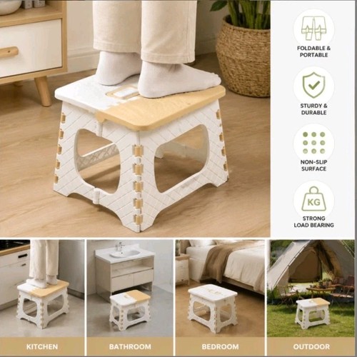 Heavy duty folding step stool - heavy,