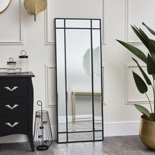Black Framed Art Deco Wall /