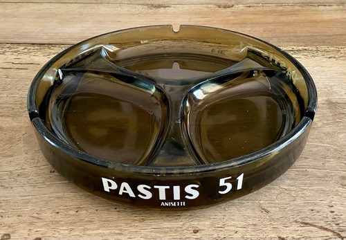Large pastis glass advertising - large,