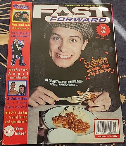 Vintage 90s fast - fast, forward