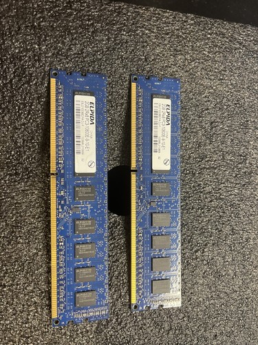 Elpida 4gb 2x2gb - elpida, ddr3