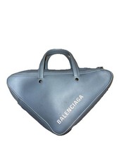 Balenciaga Blue Triangle