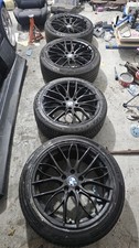Bmw M405 Rep Wheels With Legal Conti Tyres 5x120 9.5j 8.5j 19"
