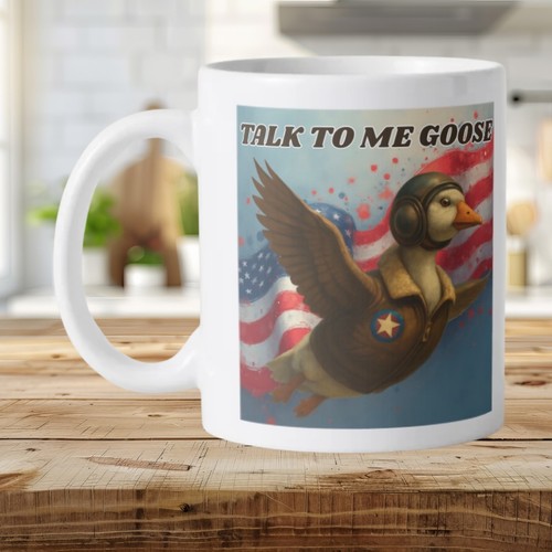 Top gun inspired talk - talk, me