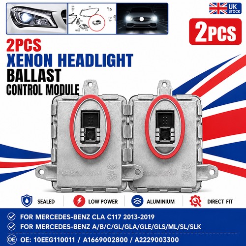 Hid headlight ballast - headlight,