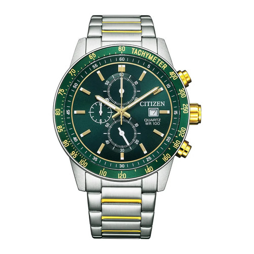 Citizen an3689 55x green dial - an3689-55x,