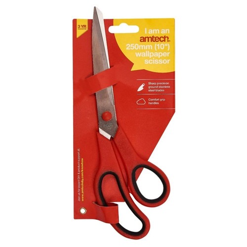10in wallpaper scissors shears - 10in,