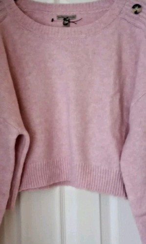 New river island pink jumper - river,