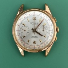 Men’s vintage Rone Chronograph Landeron 248 Movement,  Working