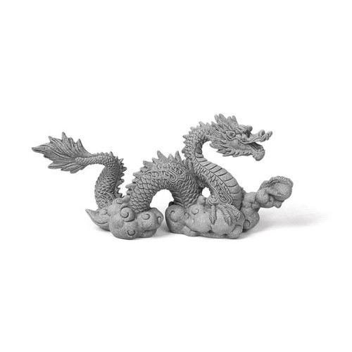 Lucky stone chinese dragon - chinese,