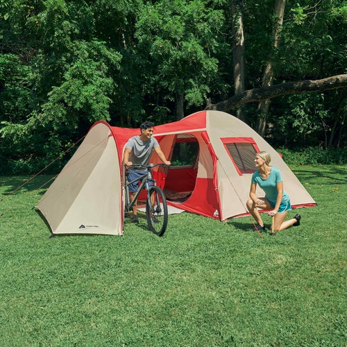 Person dome tent with - 6-person,