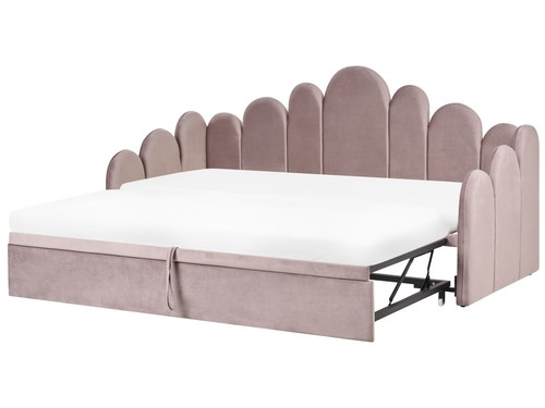 Trundle bed velvet - trundle,