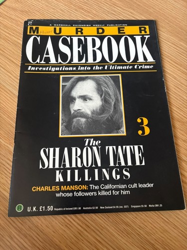 Murder casebook magazines 3 - ,