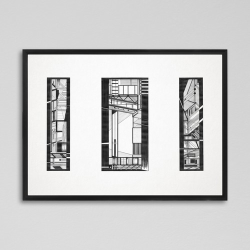 Architectural drawing - a1,