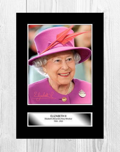 Queen elizabeth 2 a4 - queen,