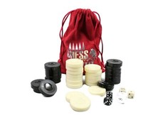 Backgammon Pieces Acrylic 35