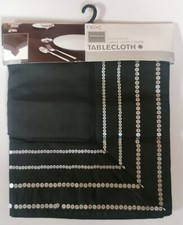 Tablecloth Black + Sequin