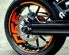 Wheel Sticker Supermoto Rims