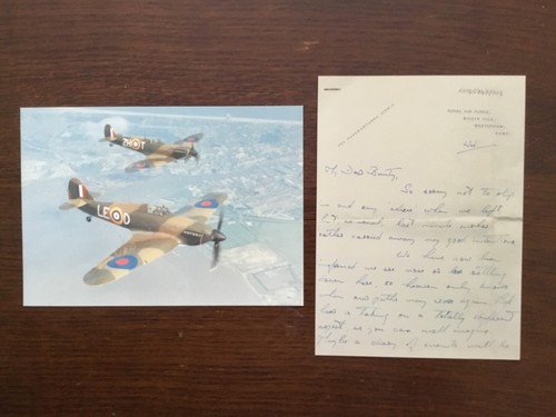 Battle britain letter - britain,