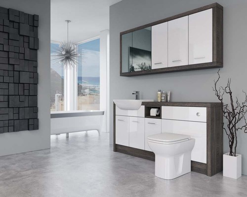 Bathroom fitted furniture - bathroom,