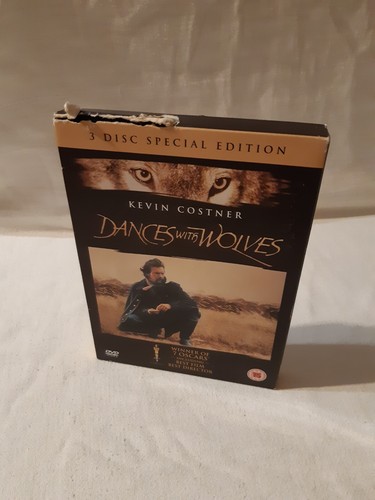 Dances with wolves dvd - dances,