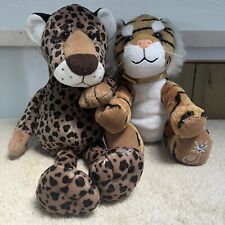 Leopard Tiger Soft Toy Bundle Shining Stars Russ Berrie