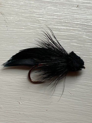 Muddler minnow black - ,
