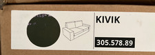 Ikea Kivik Compact 2 seater sofa cover NEW Tallmyra Dark Green 305.578.89 £209