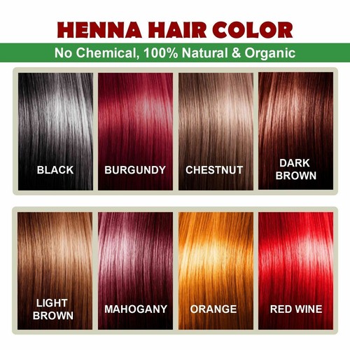 Henna hair color powder 100 - henna,