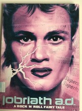 JOBRIATH A.D. :  A Rock n Roll Fairy Tale. All Region DVD,  like new. Glam 1970s