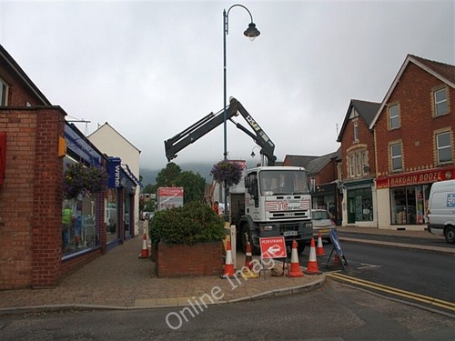 Photo 6x4 unloading the - photo,