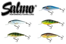 Salmo Executor Shallow Runner / Perch Pike Lure Plug