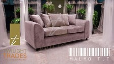 brand new Sofa Settee Set 2 + 3 Seaters Comfortable Fabric Bargain Price