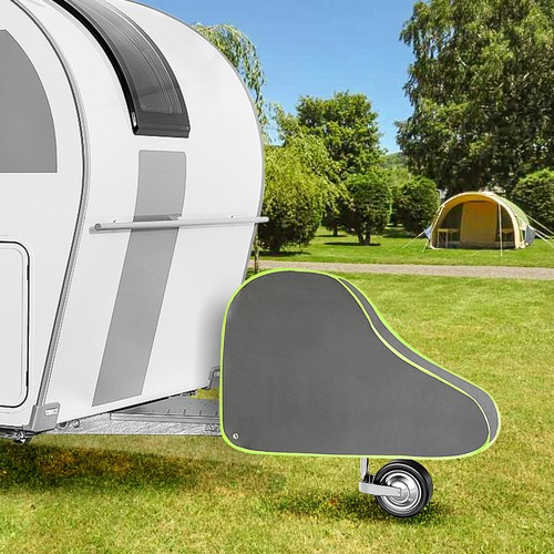 Caravan trailer towing - trailer, hitch