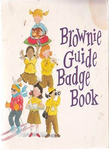 The brownie guide badge book - the,